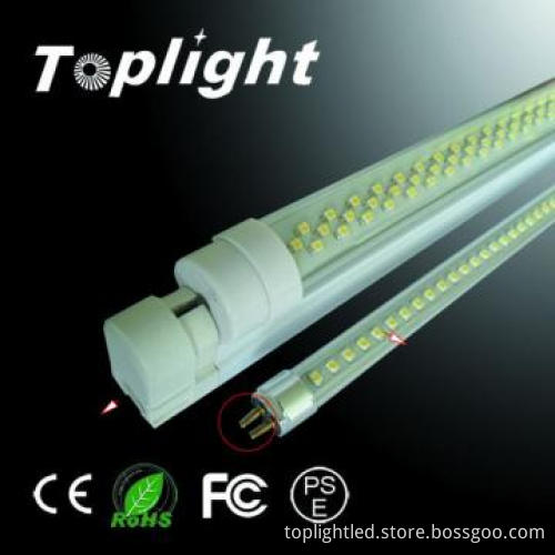 Double Effect T5 /T8 LED Tube Long Lifespan 80000hours